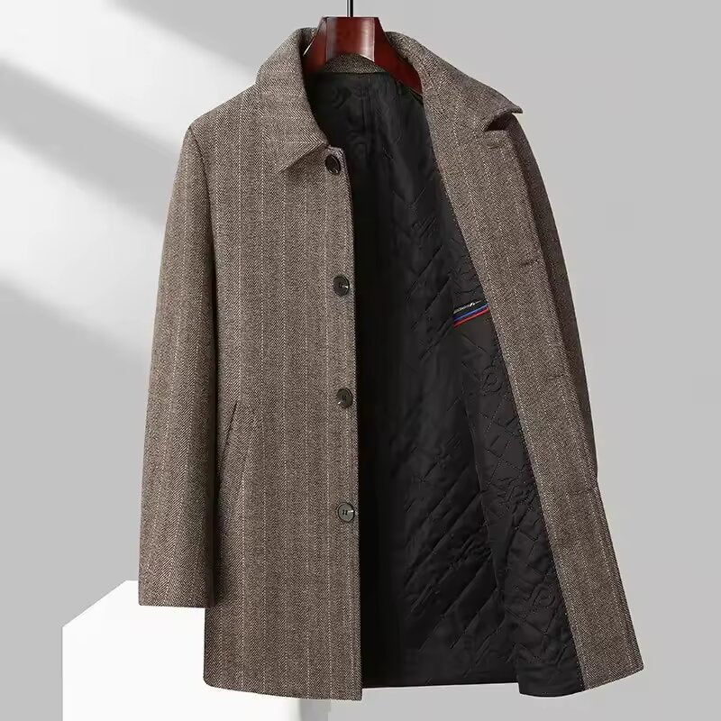 Berg-Feldt | Herren Warmer Mantel