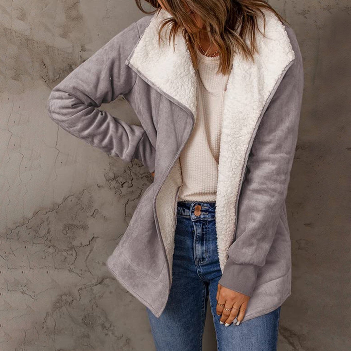 Berg-Feldt | Veste chaude à manches longues pour femme