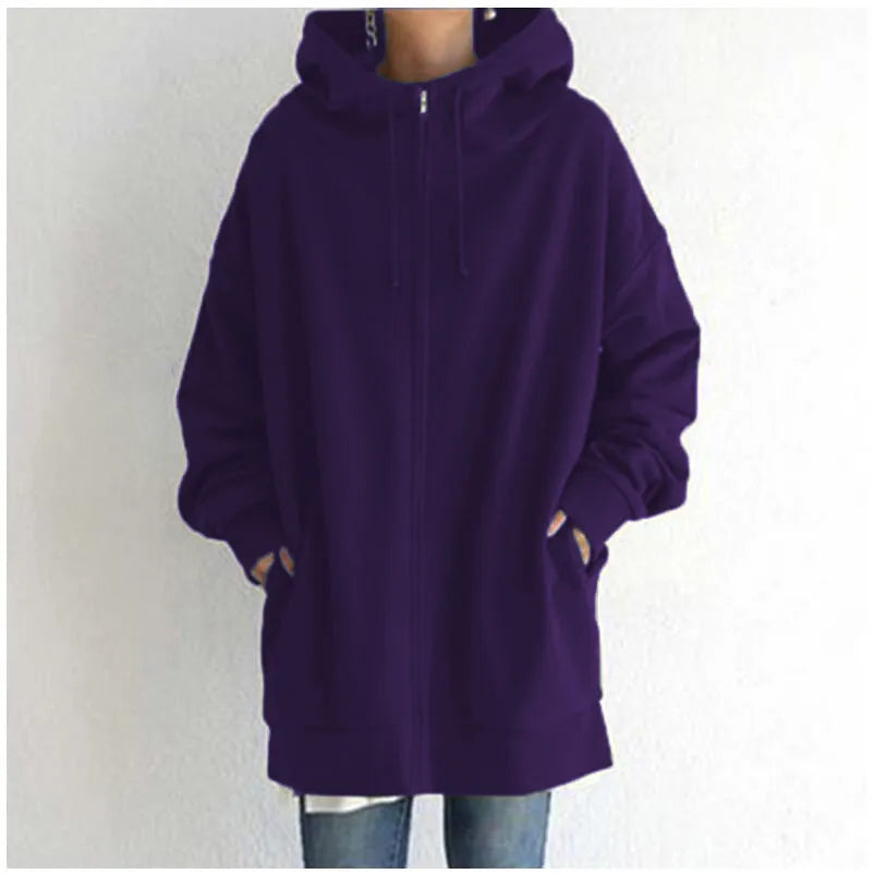 Riesiger Kapuzenpullover von Fudus