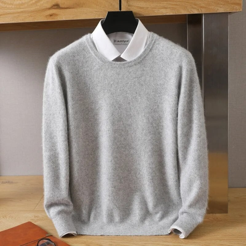 Berg-Feldt | Eleganter Kaschmirpullover Für Damen | Luxus & Zeitloses Design