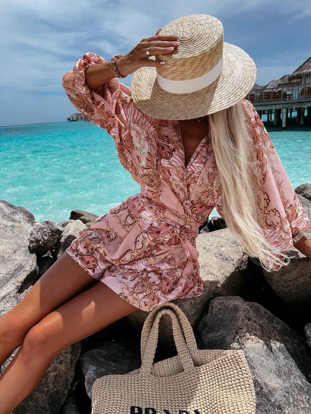 Robe de plage Catriona