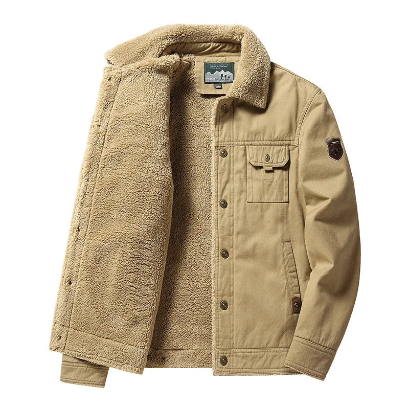 Blouson cargo EGBERT