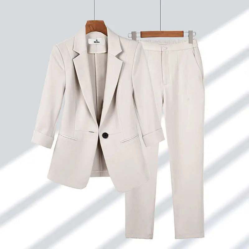 Berg-Feldt | Costume de luxe deux pièces avec veste et pantalon