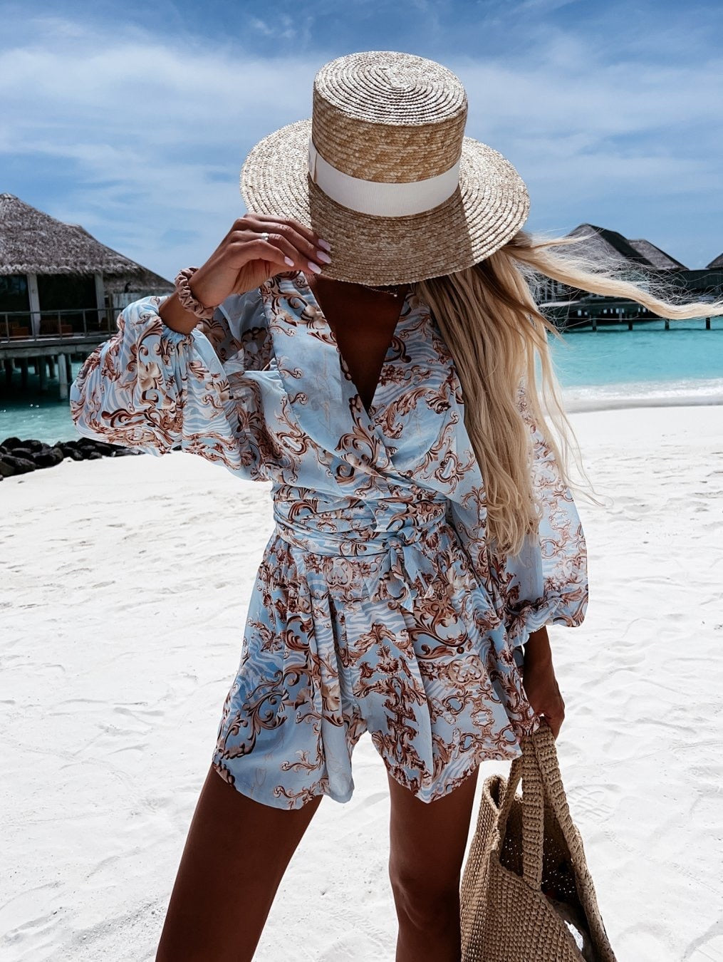 Robe de plage Catriona
