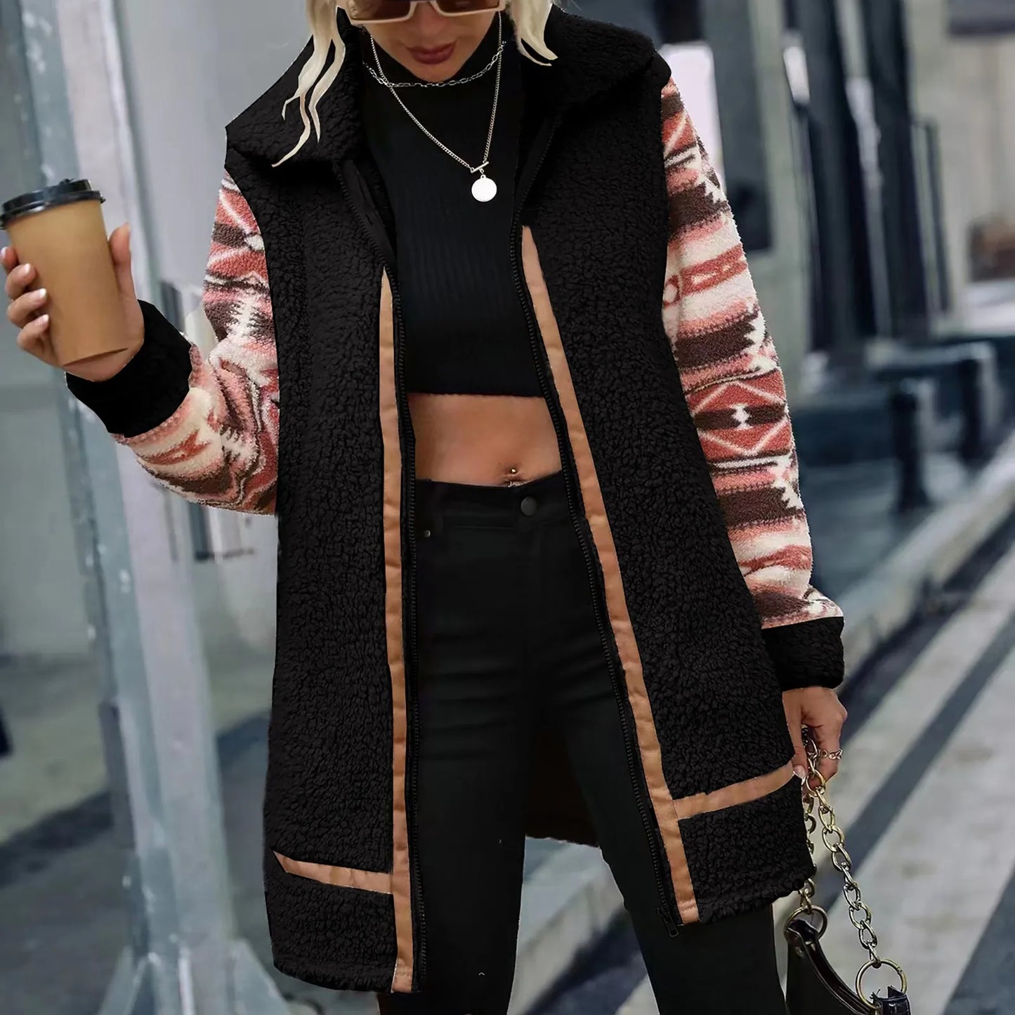 Berg-Feldt | Trendy Kapuzenjacke für Damen