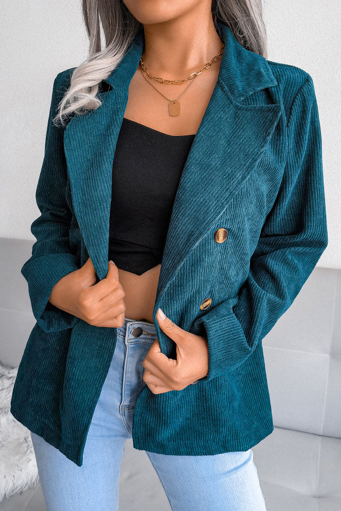 Berg-Feldt | Doppelreihiger Blazer