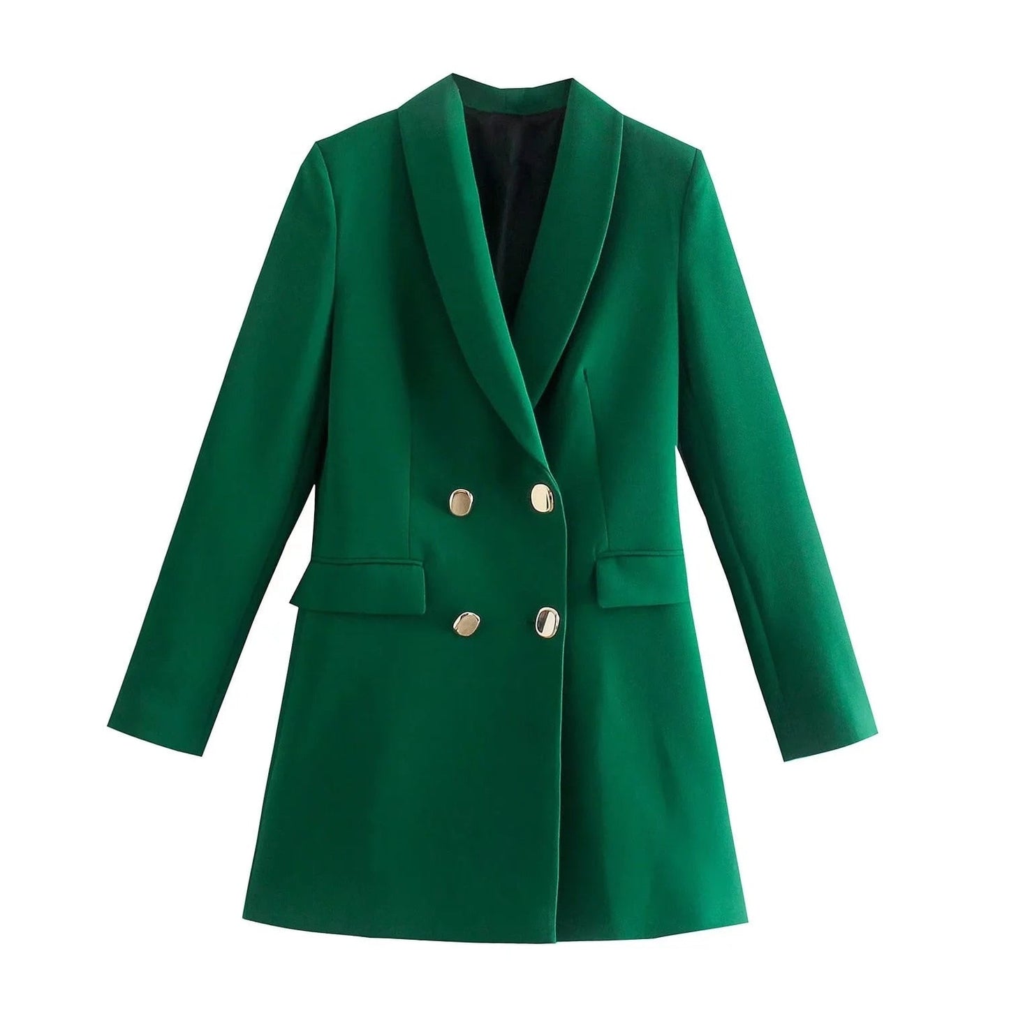 Blazer à manches longues pour femmes