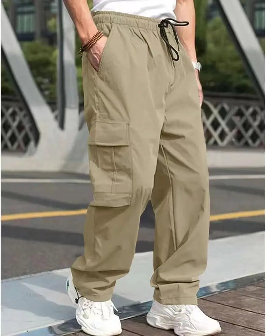 Pantalon cargo pour hommes de style urbain