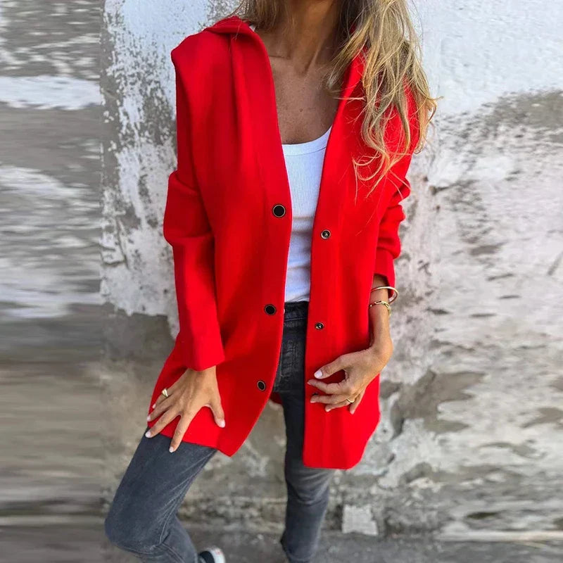 Berg-Feldt | Kapuzenjacke mit Taschen