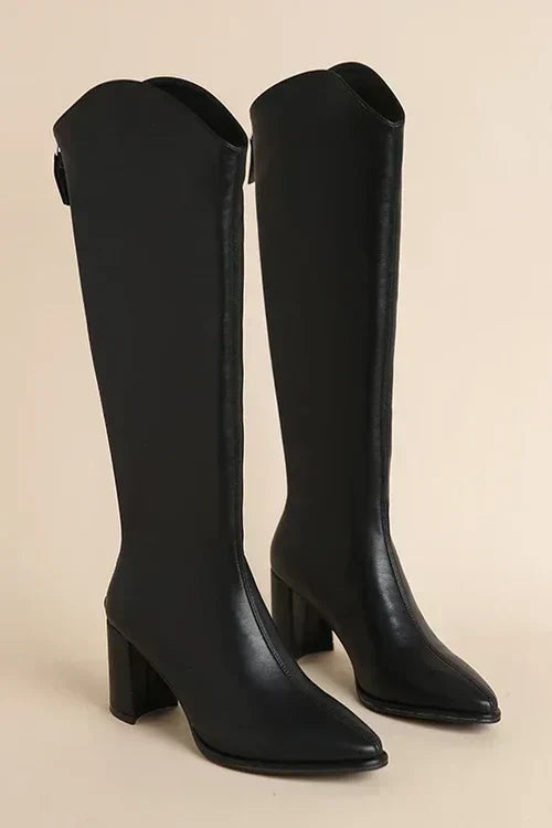 Berg-Feldt | Spitz Kniehohe Stiefel