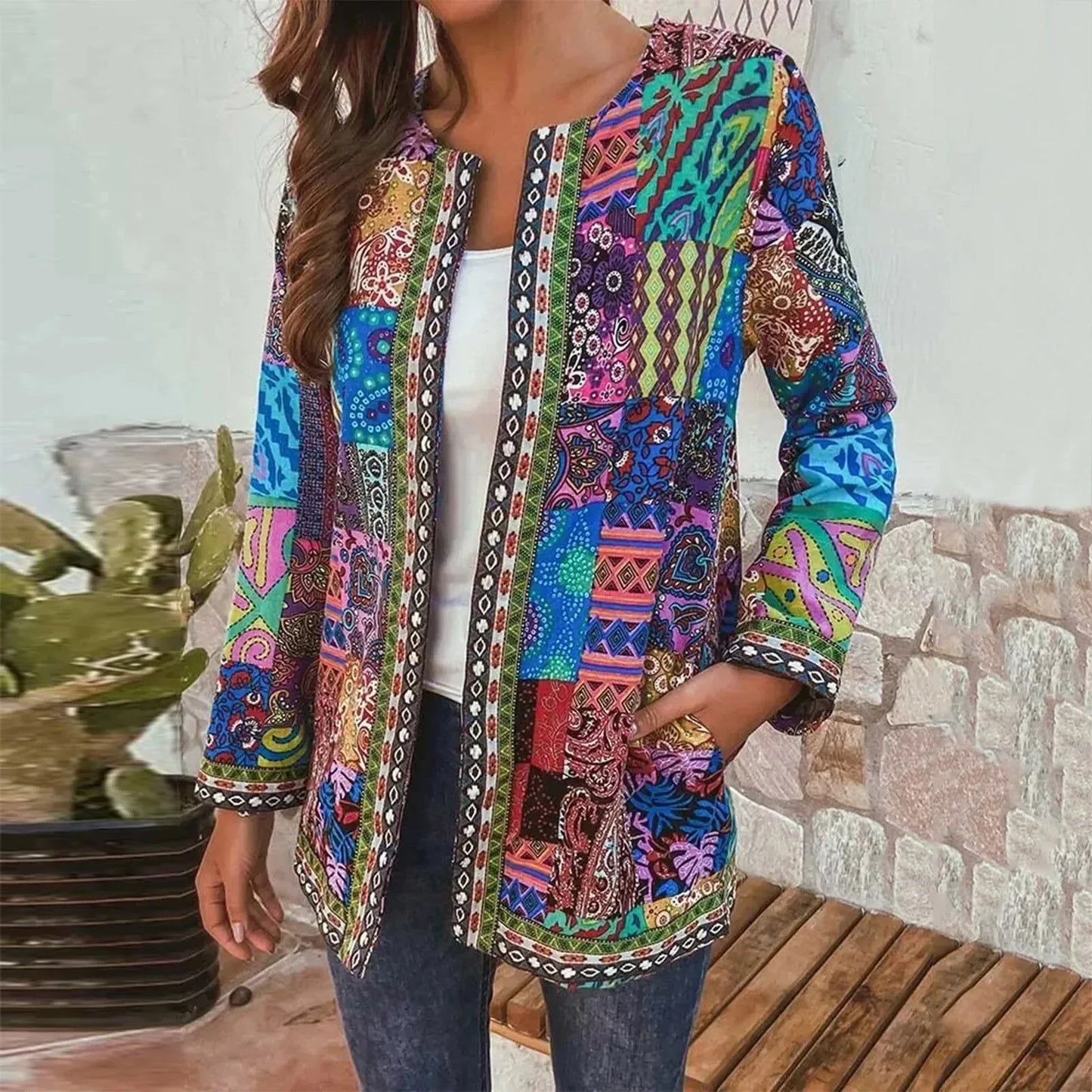 Berg-Feldt | Veste Boho