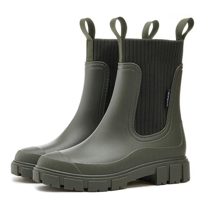 Berg-Feldt | Bottines imperméables à semelle épaisse