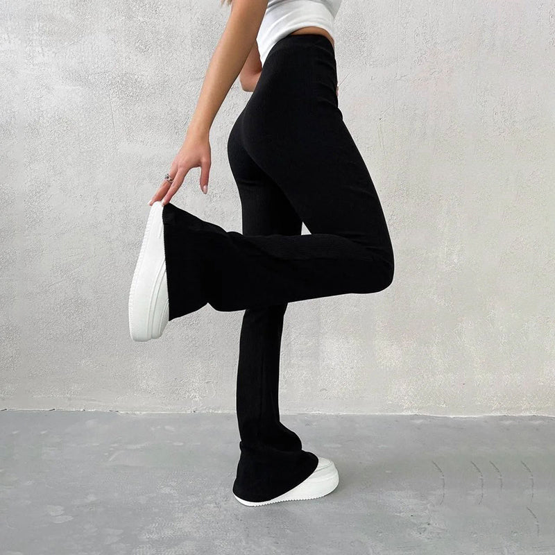 Berg-Feldt | Pantalon souple pour femme avec silhouette élégante et ajustée