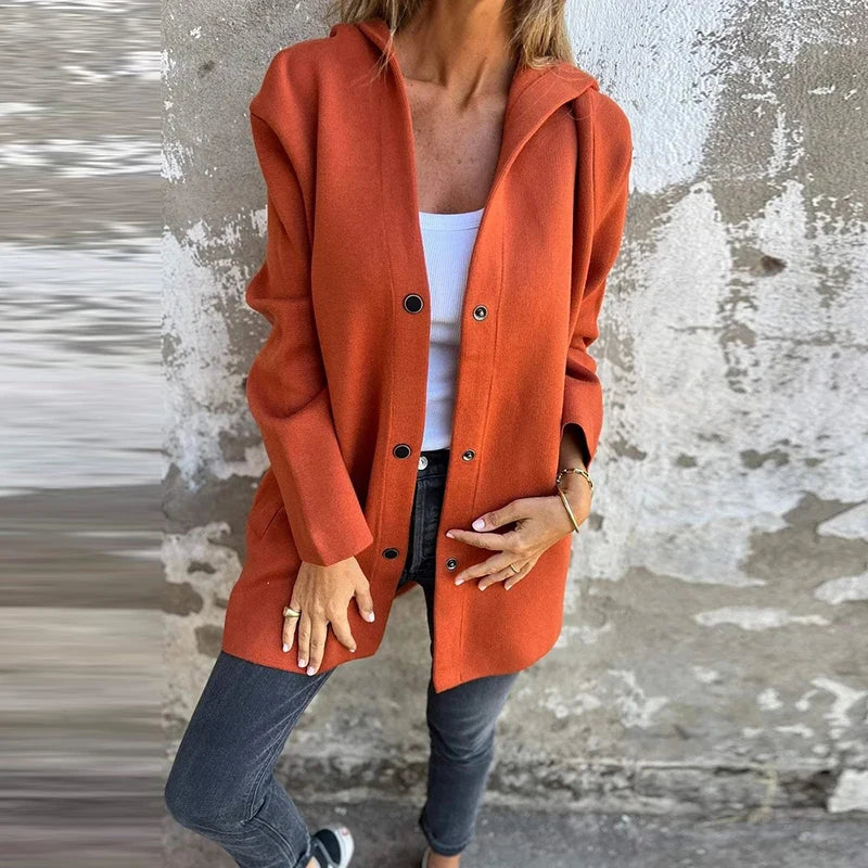Berg-Feldt | Kapuzenjacke mit Taschen