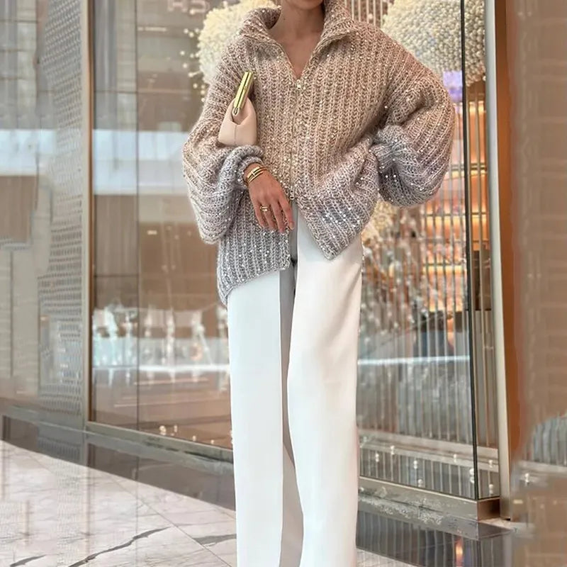 Berg-Feldt | Stylischer Glitzerpullover