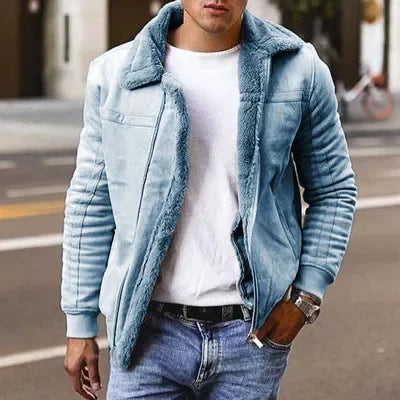 Berg-Feldt | Stilet Pelzfutterjacke Polyester Warm und Bequem
