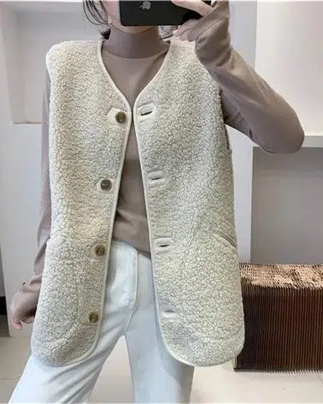 Berg-Feldt | Gilet en Laine Élégant et Luxueux