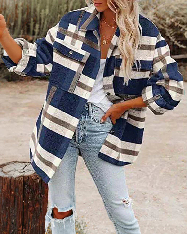 Berg-Feldt | Veste chaude en laine pour femme
