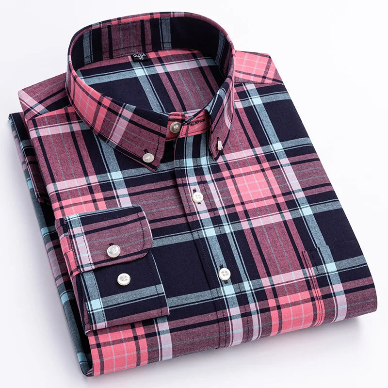 Chemise à carreaux ARNO