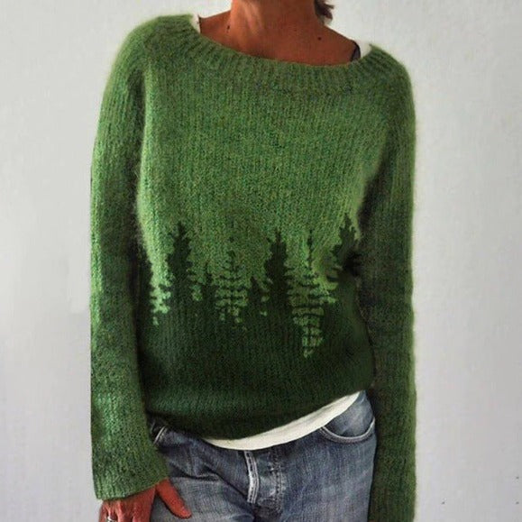 Berg-Feldt | Strickpullover für Alltag und Freizeit