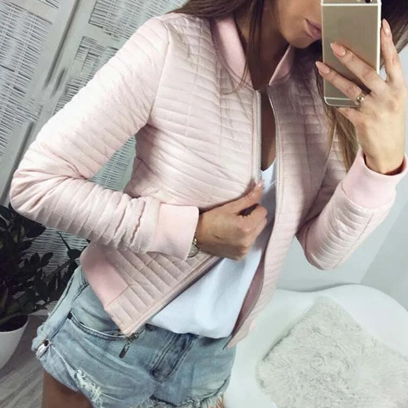 Berg-Feldt | Blouson Aviateur Matelassé pour Femme