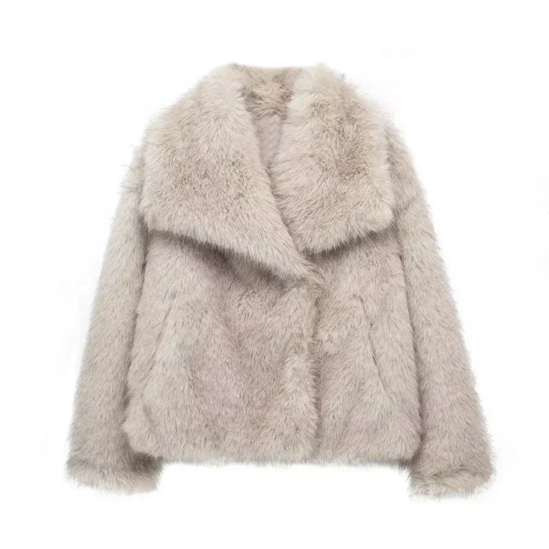 Berg-Feldt | Manteau d'hiver en peluche