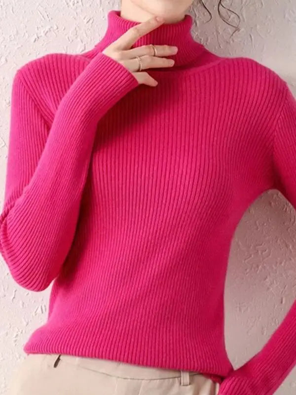 Berg-Feldt | Strickpullover Gerippte Struktur Figurunabhängiger Schnitt