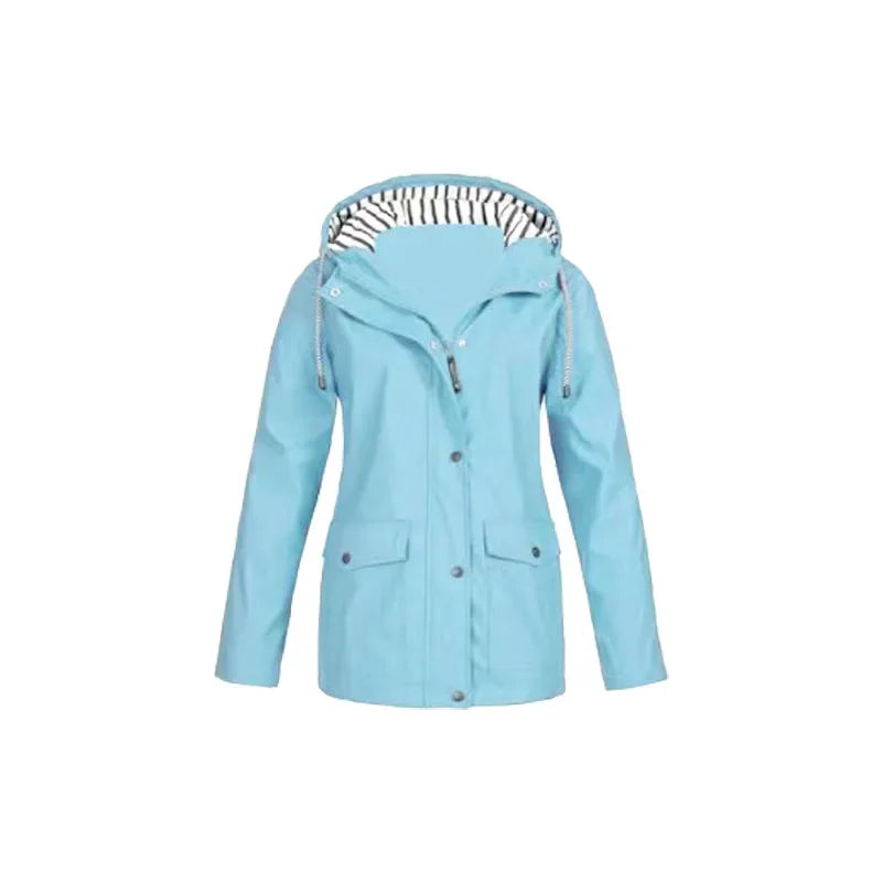 Berg-Feldt | Coupe-vent bleu marine