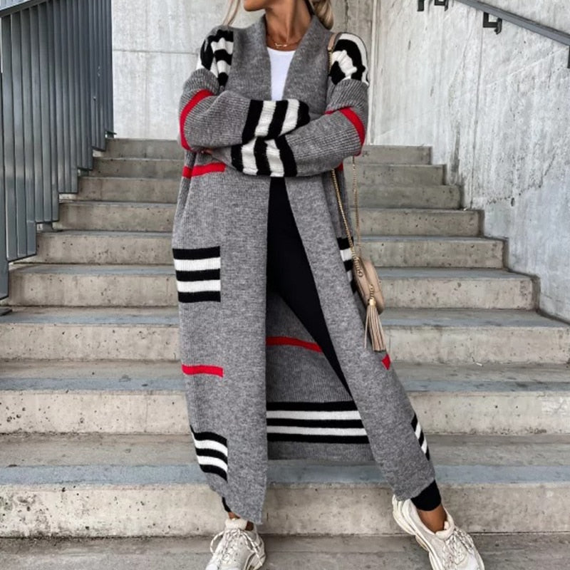 Berg-Feldt | Gilet Un long gilet au design unique