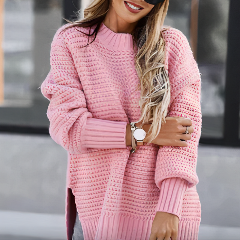 Sadie : Pull en maille style vintage