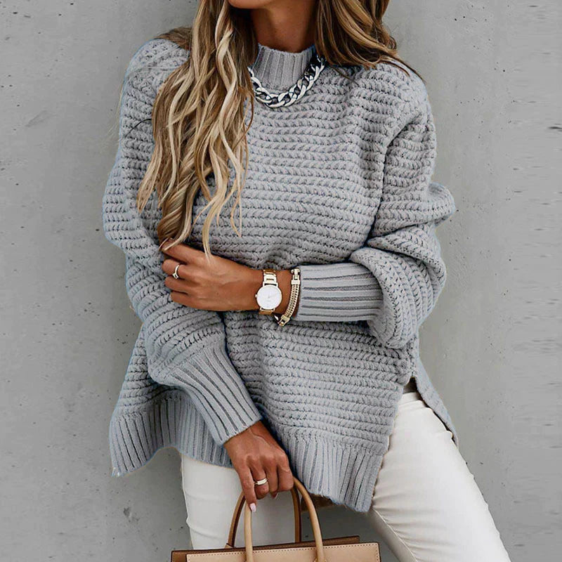 Sadie : Pull en maille style vintage