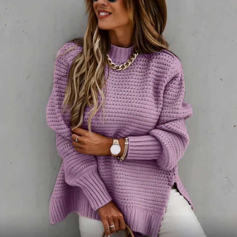 Sadie : Pull en maille style vintage