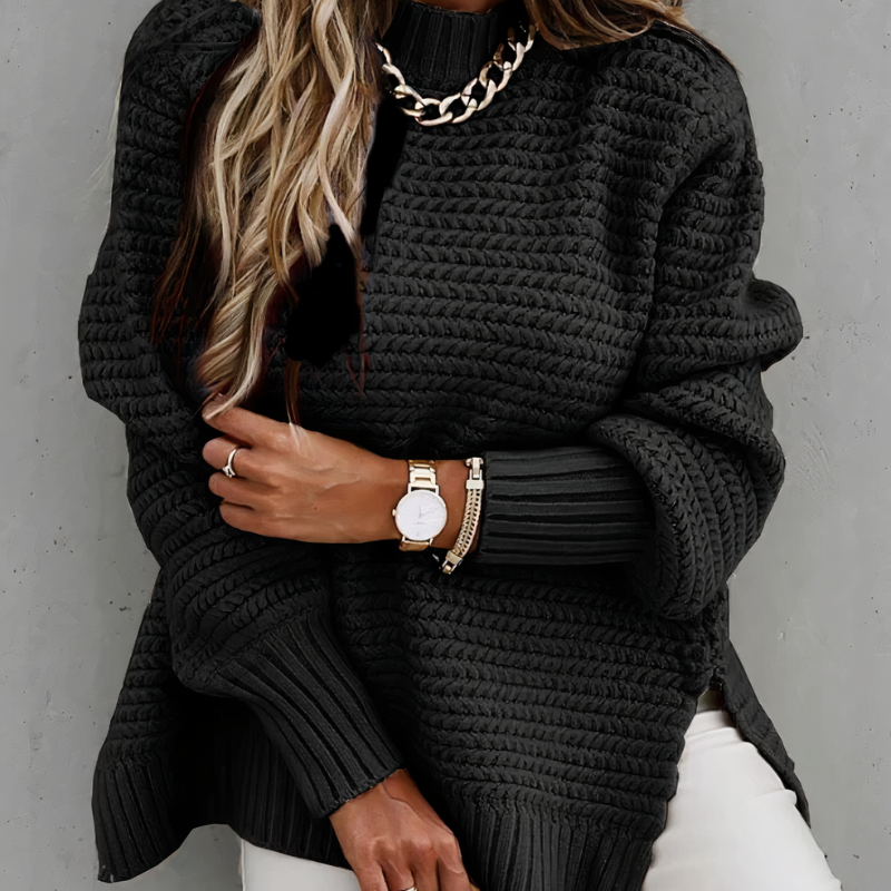 Sadie : Pull en maille style vintage