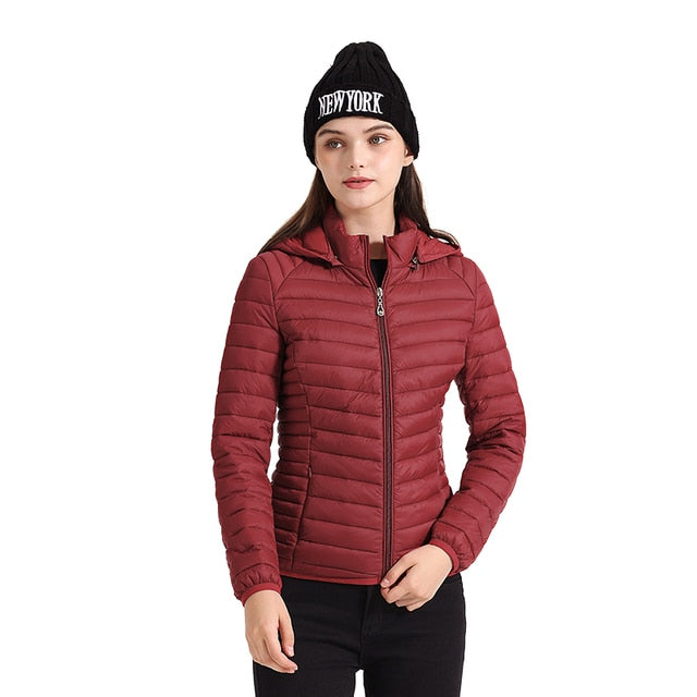 Berg-Feldt | Ultralight gepolstertes Jacke