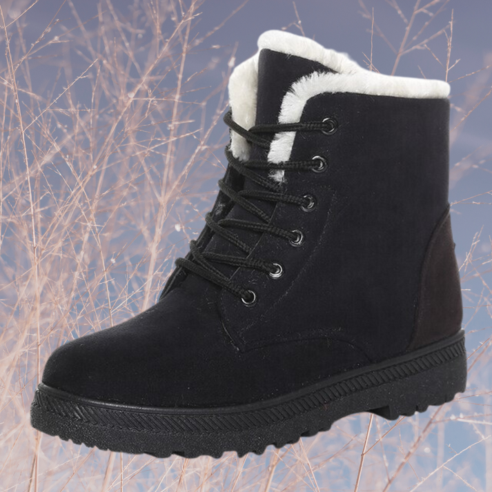 Berg-Feldt | mit Fleece gefütterte Damenstiefel