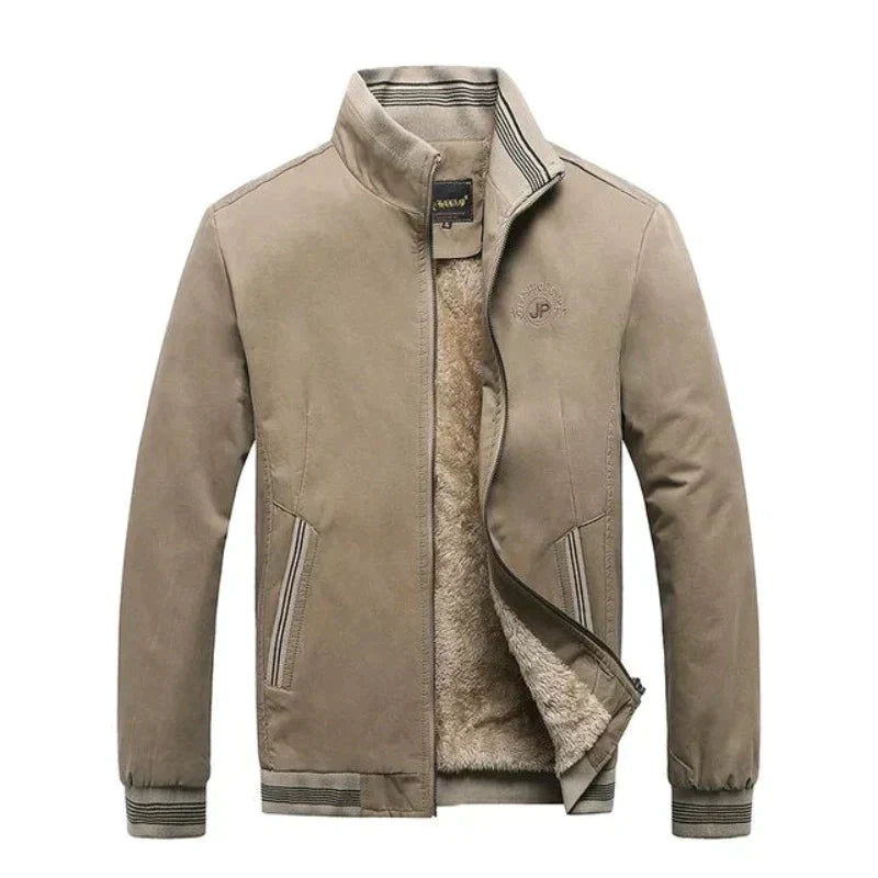 Berg-Feldt | Mit Fleece gefütterte Winterjacke