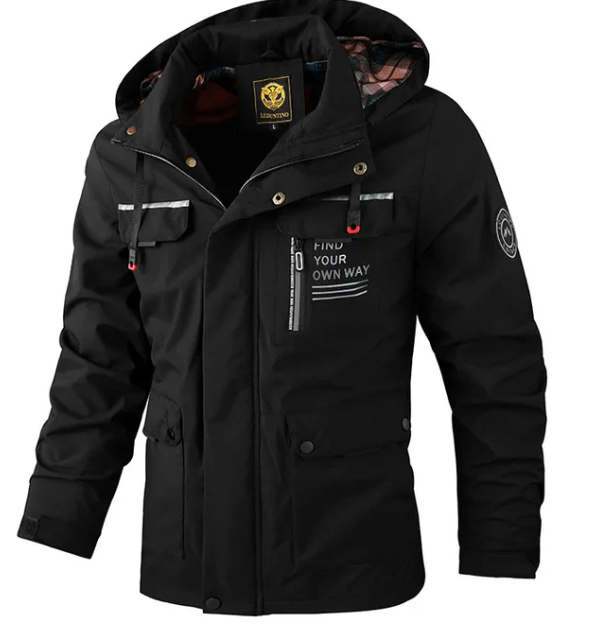 Berg-Feldt | Hochwertige wasserdichte Winterjacke für Herren