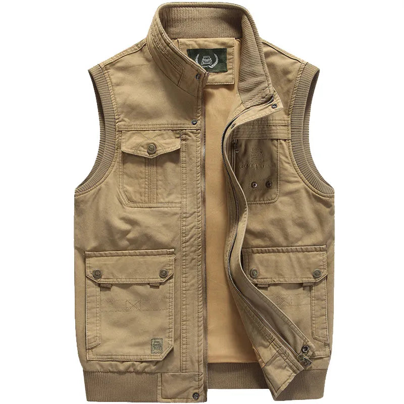 Berg-Feldt | Taktische Outdoor Weste für Herren
