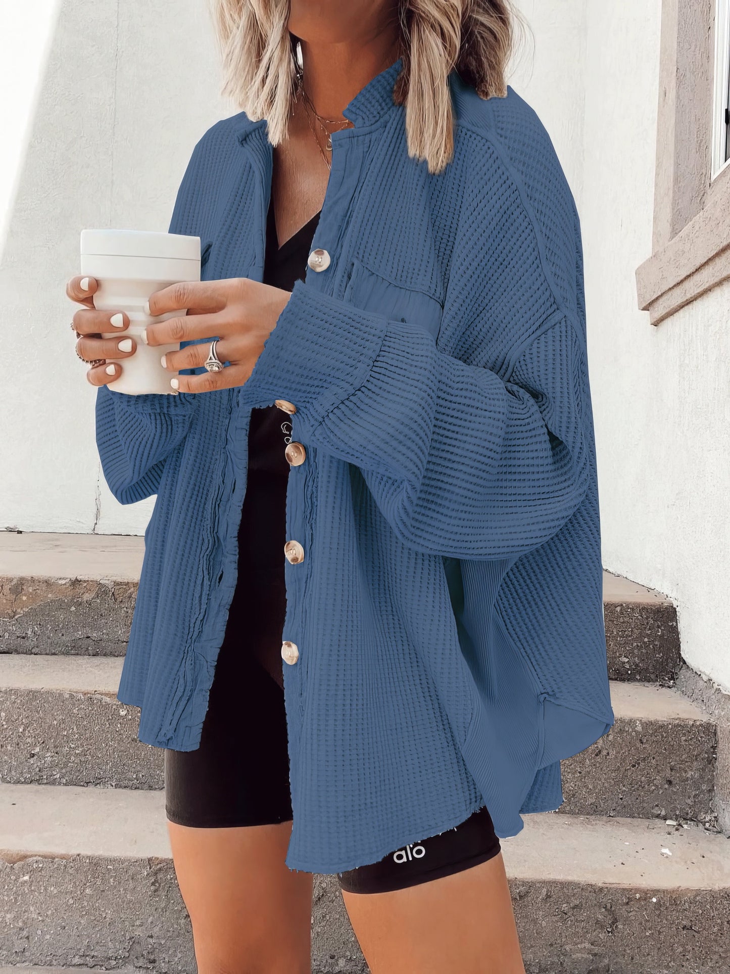 Berg-Feldt | Lässige Hemdjacke Aus Weichem Stoff