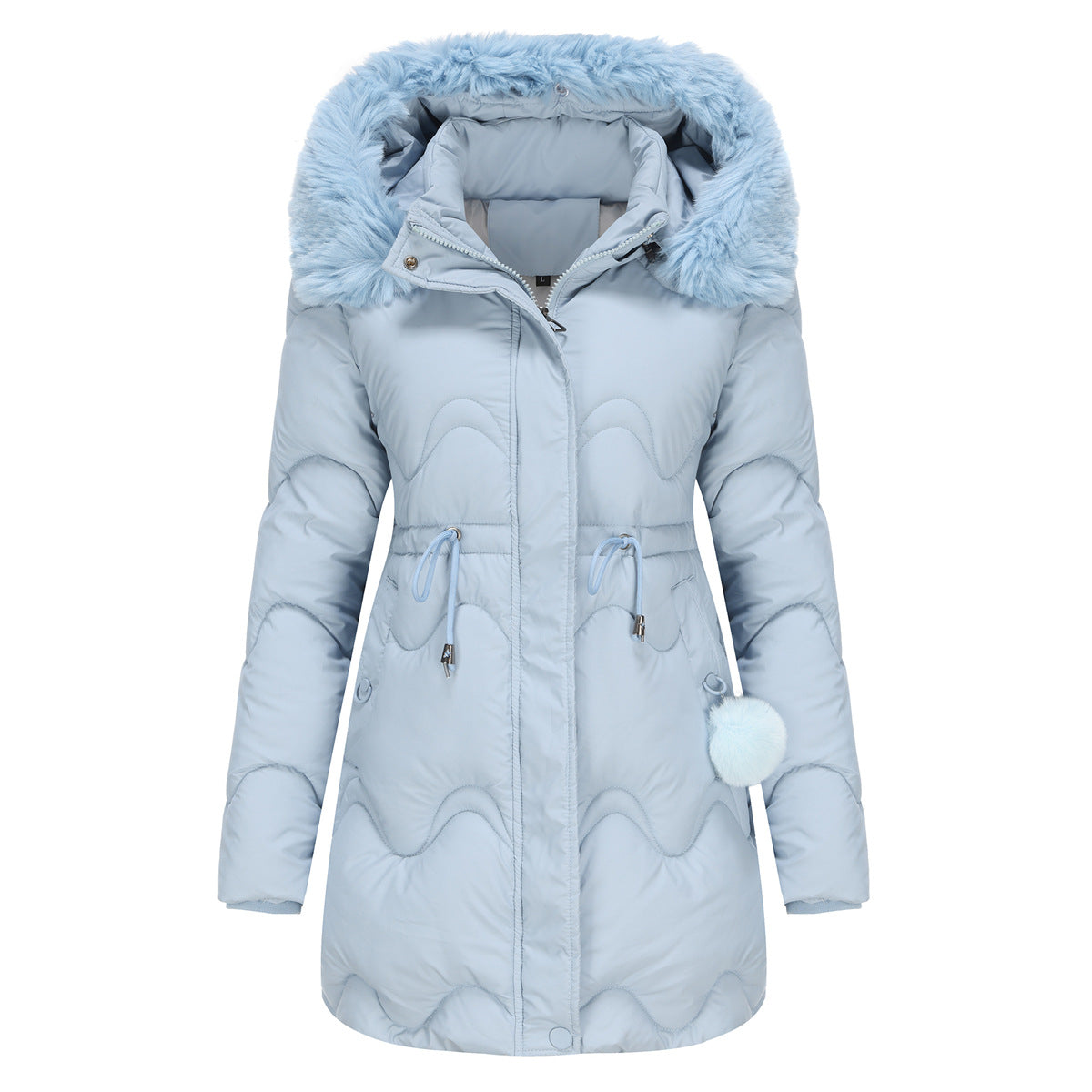 Berg-Feldt | Veste d'Hiver avec Capuche Amovible et Fermetures Éclair