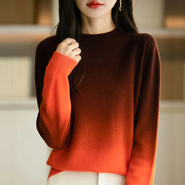 Zelda Pullover mit Farbverlauf