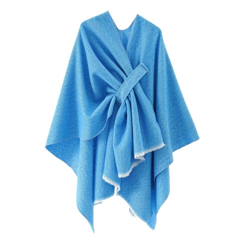 Berg-Feldt | Kaschmir Poncho Retro & Stilvoll