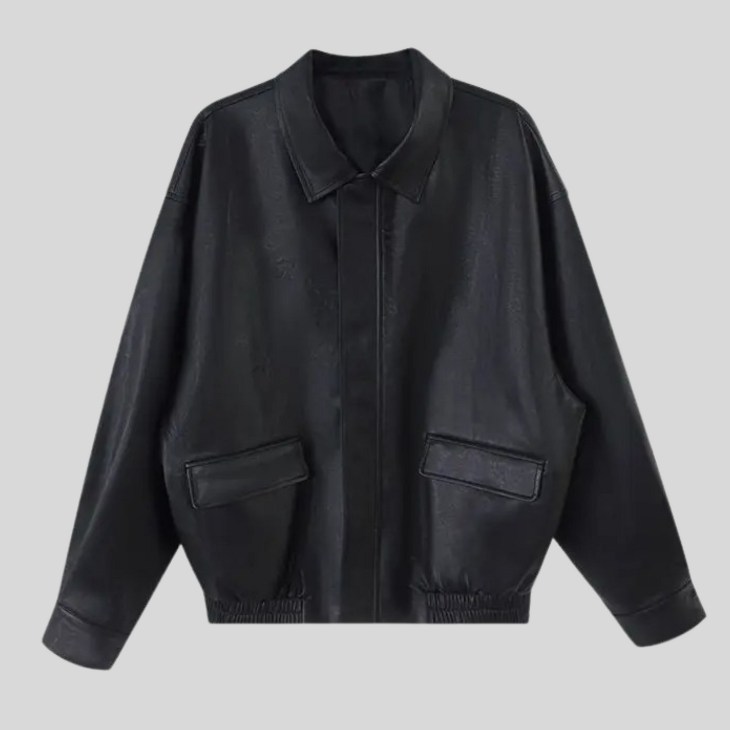 Berg-Feldt | Veste en cuir vintage