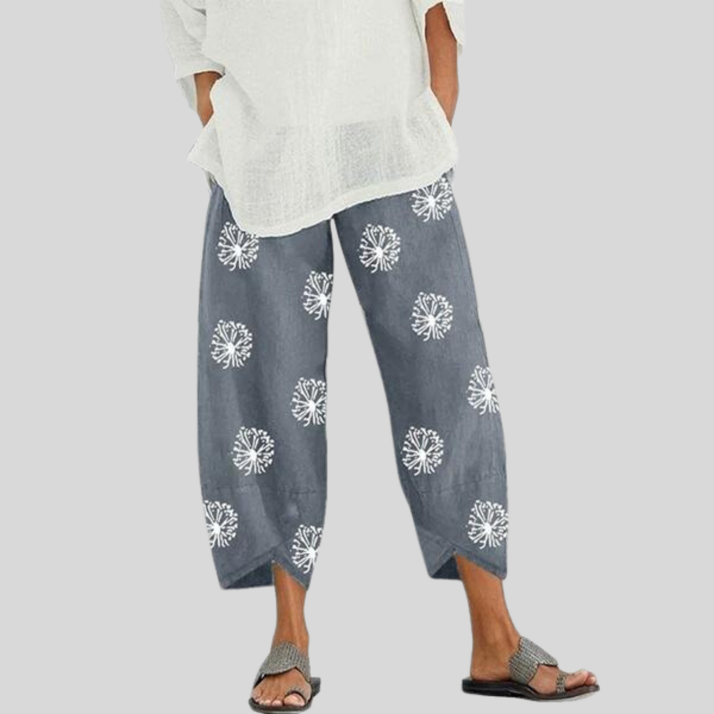 Pantalon IDA léger et décontracté
