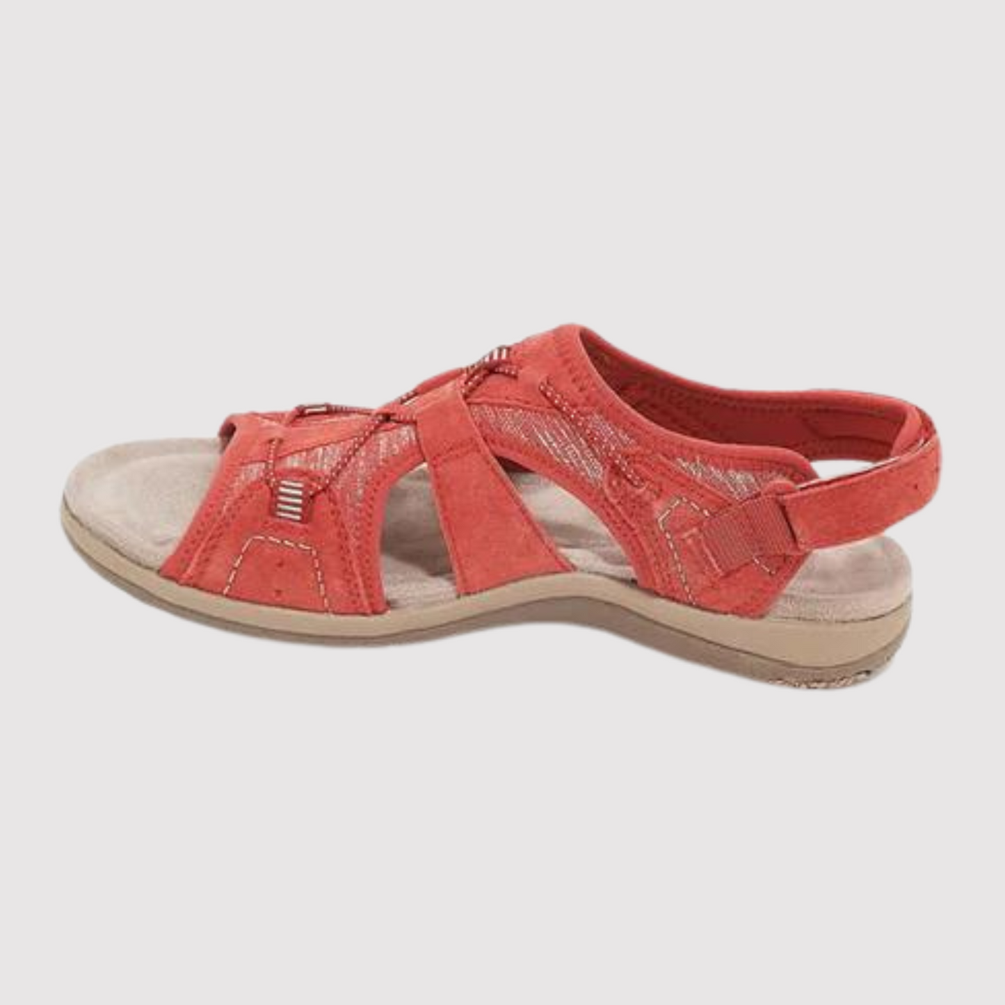 Berg-Feldt | Stützende und weiche, verstellbare orthopädische Sandalen für Damen
