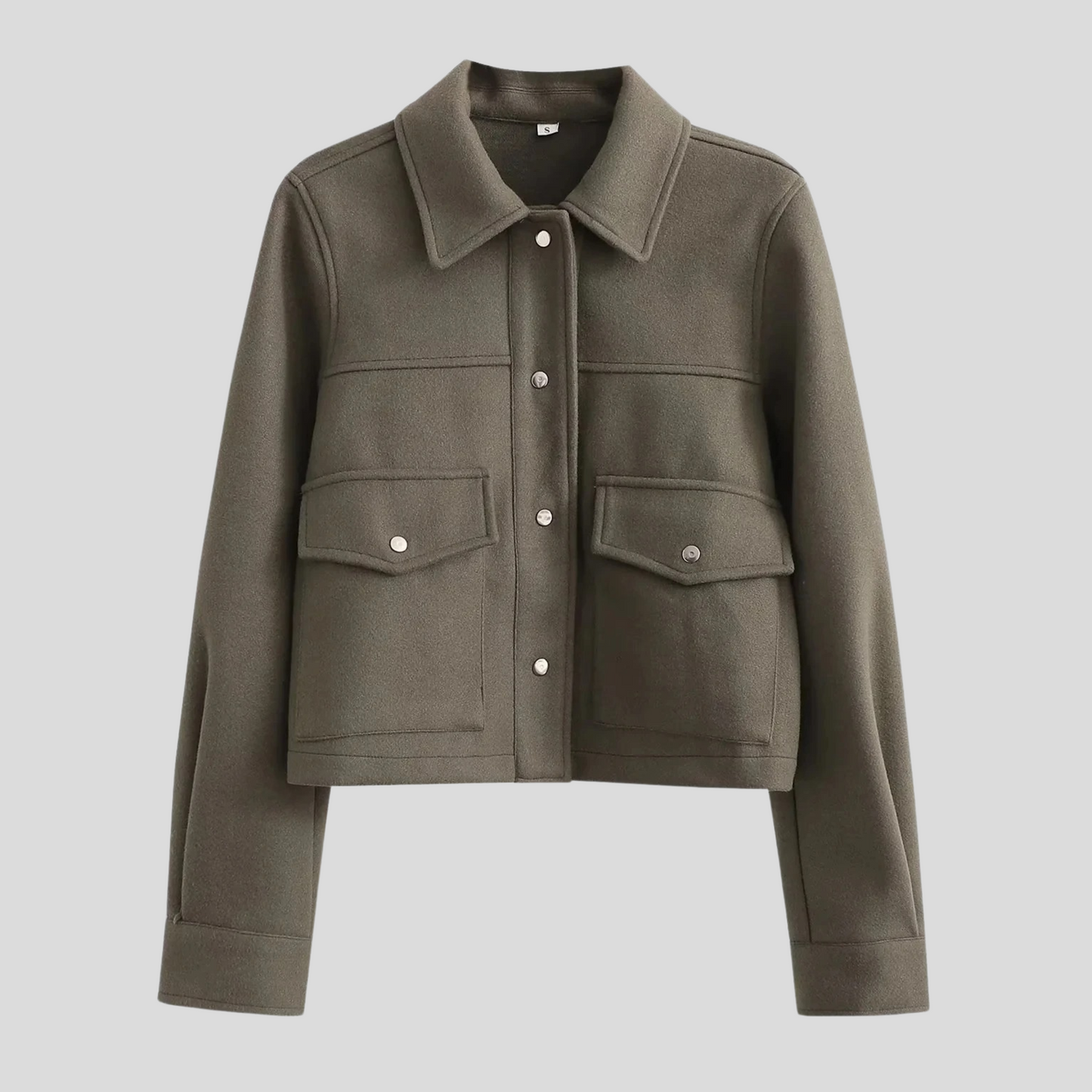 Berg-Feldt | Manteau long boutonné à manches longues pour femmes