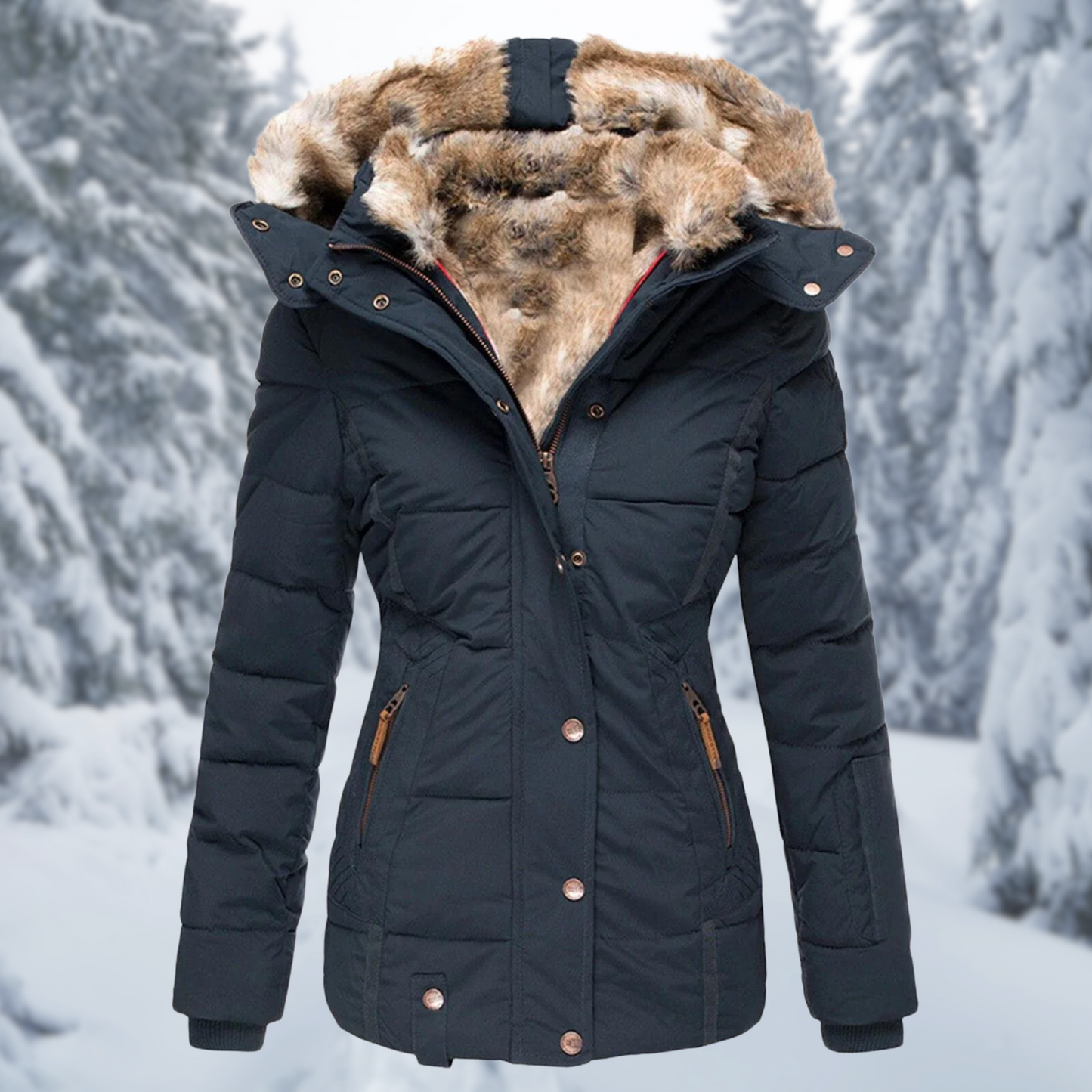 Candace : Une élégante veste d’hiver