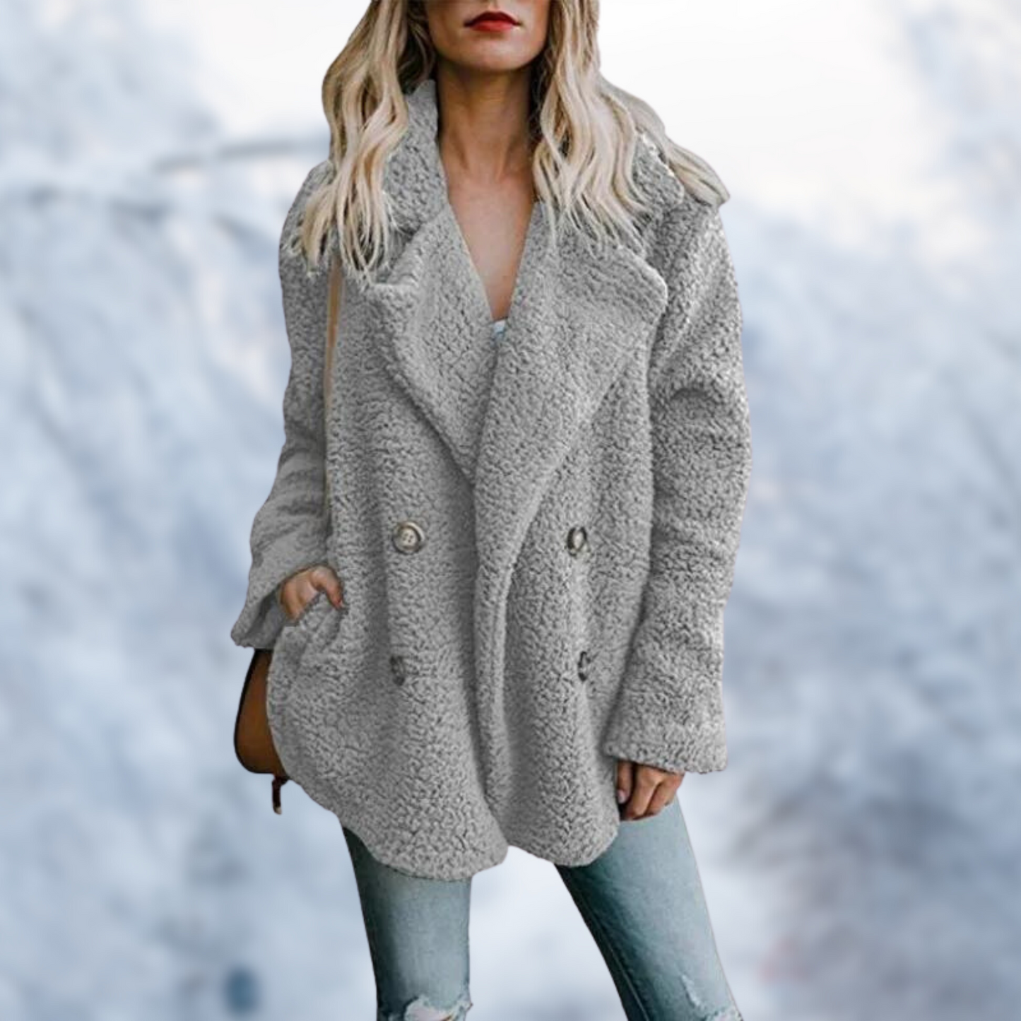 Berg-Feldt | Manteau Teddy d'hiver