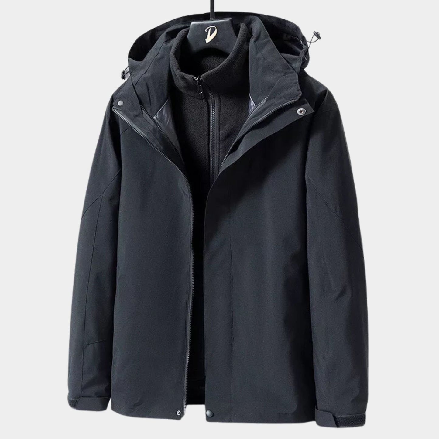 Berg-Feldt | Veste en coton imperméable et coupe-vent