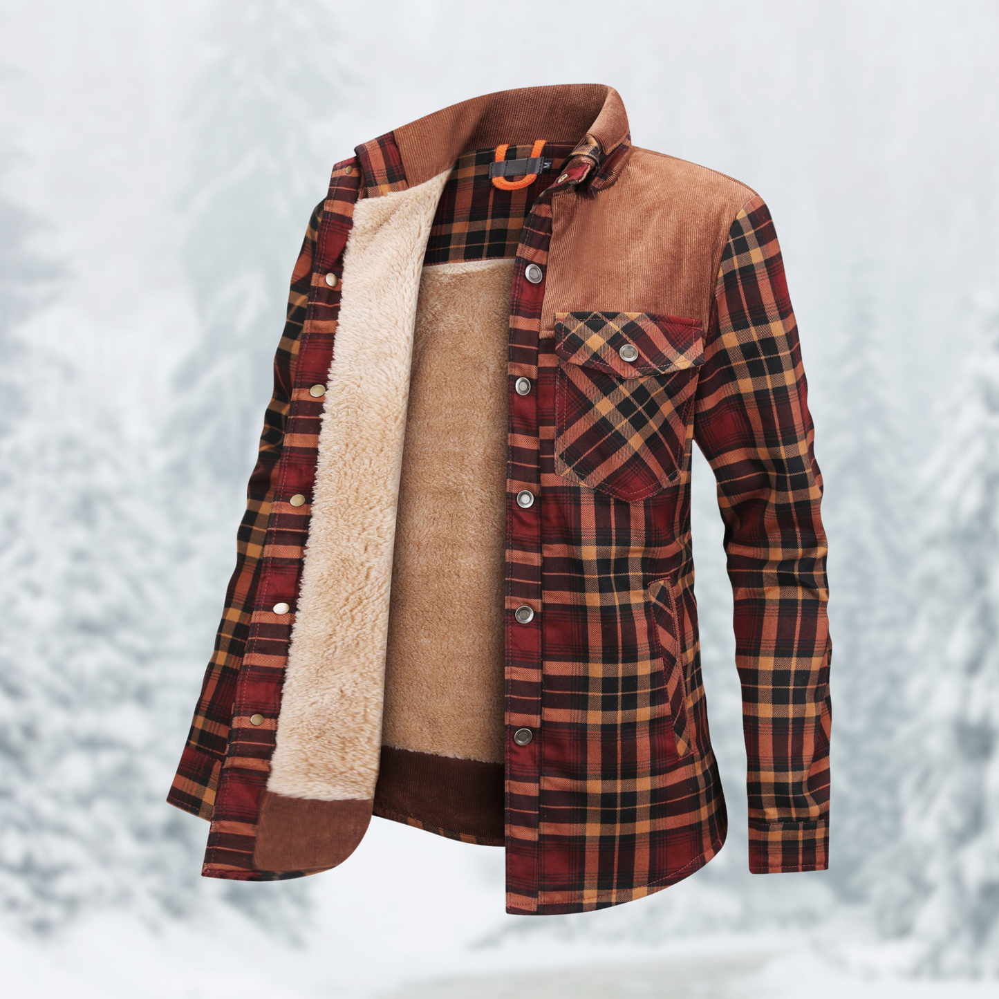 Berg-Feldt | Flanell Wanderjacke für Frauen
